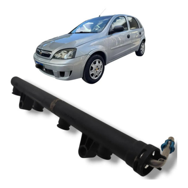 Flauta Bico Injetor Combustível Gm Chevrolet Corsa 2000 2005
