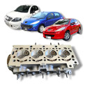 Cabeçote Peugeot 206 207 Hoggar Citroen C3 1.4 06 A 12 Flex