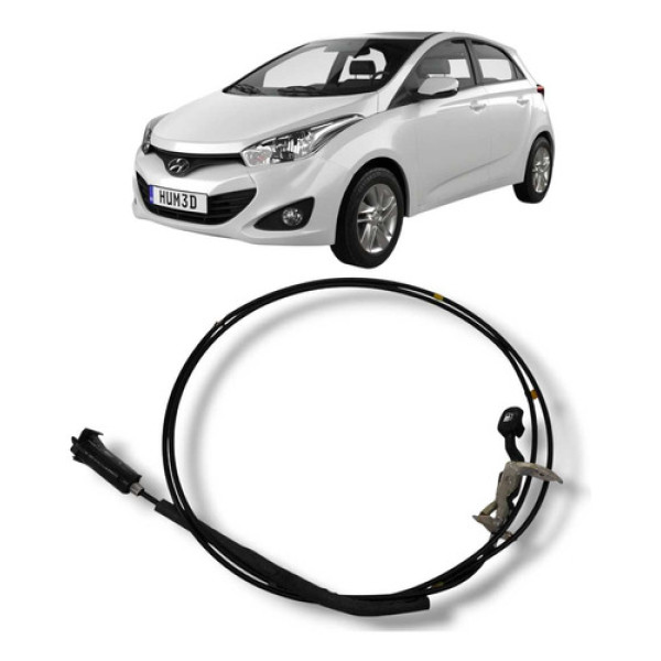 Cabo Abertura Tanque Combustível Hyundai Hb20 2013 2019 Orig