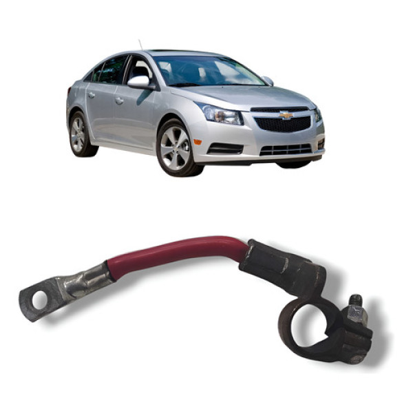 Cabo Polo Positivo Bateria Gm Cruze 1.8 At 2012