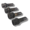 Kit 4 Parafuso De Roda Automotivo 
