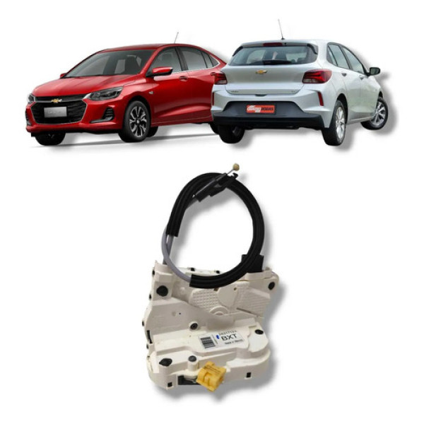 Fechadura Porta Traseira Esquer Onix Tracker 20/ Montana 23/