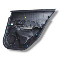 Forro Porta Traseira Esquerda Cruze Sedan 2012 A 2016 Preto