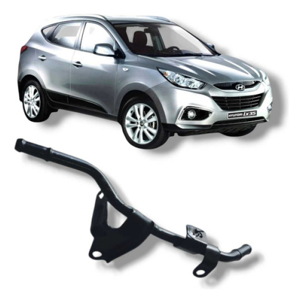Cano De Água Cabeçote Hyundai Ix35 De 2012 A 2015 Original 