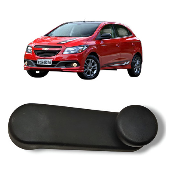 Manivela Vidro Traseiro Gm Chevrolet Onix 2013 2019 Original