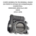 Corpo Borboleta Tbi Mercedes-benz Gla 200 Original 