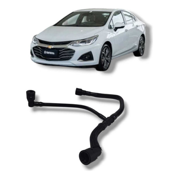 Mangueira Suspiro Filtro Ar Chevrolet Cruze Original 