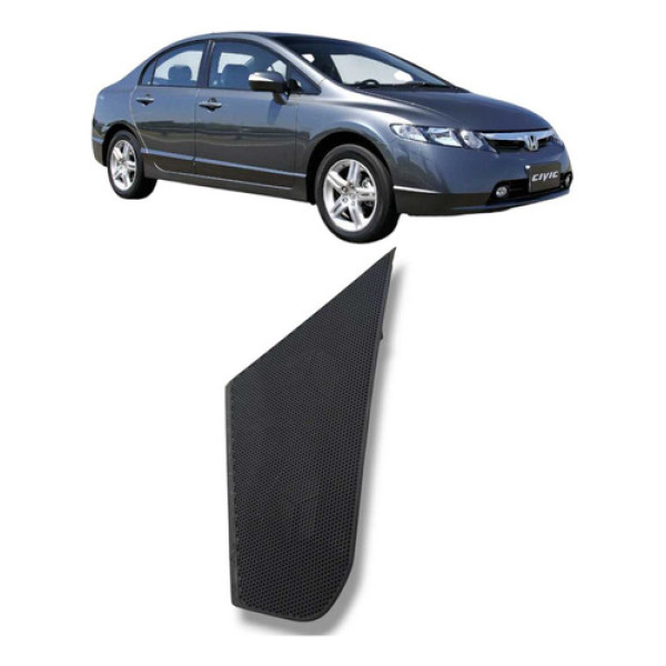  Tela Twitter Lado  Direito Honda Civic Original 
