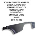 Soleira Dianteira Direita Chevrolet Cruze Lt Ltz Original 