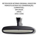 Retrovisor Central Interno Gm Cruze 2012 A 2016 Original