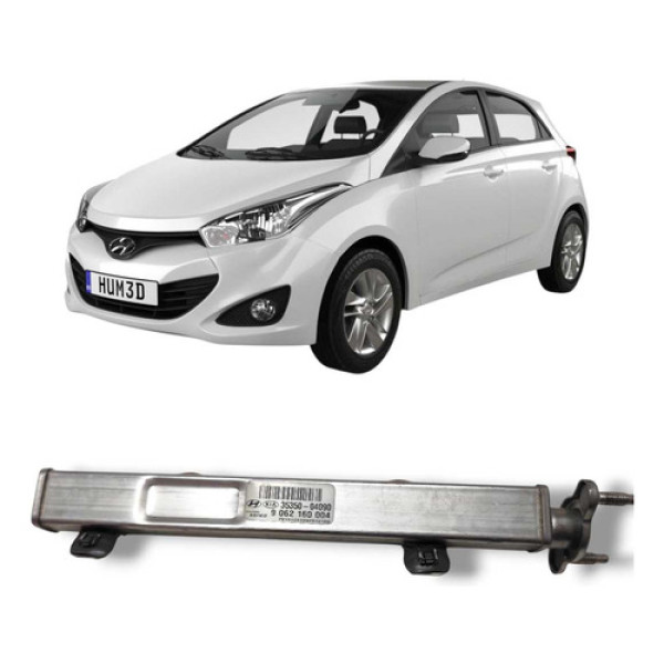 Flauta Injetora Combustível Hyundai Hb20 2013 2019 Original
