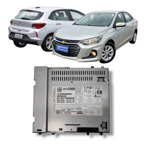 Módulo Multimídia Mylink Wi-fi Bluetooth Gm Onix 2020 2024