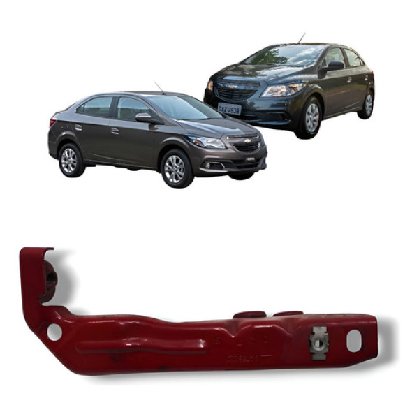 Suporte Para-choque Dianteiro Direito Gm Onix 2013 A 2019