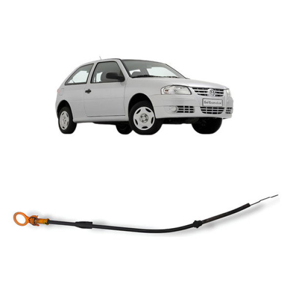 Vareta Tubo Óleo Vw Gol 1.0 8v/16v 2006 A 2010