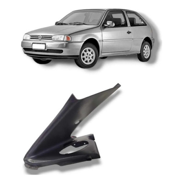 Suporte Esquerdo Bagagito Vw Gol 1994 2005 Original  Preto