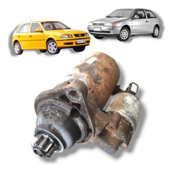 Motor Partida Gol Parati Bola G2 G3 G4 1.0 Mi At 8/16v 98/14