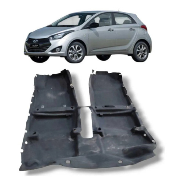 Carpete Assoalho Hyundai Hb20 Hatch 2012 A 2019 Original