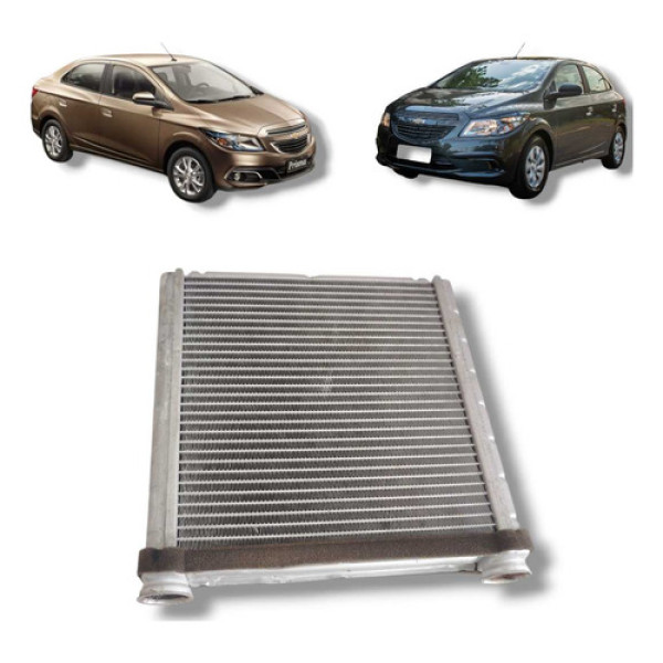 Radiador Ar Quente Chevrolet Onix Prisma