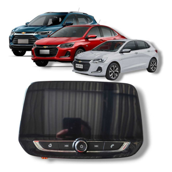 Multimídia Gm Onix Onix Plus Tracker 2020 A 2024 Original