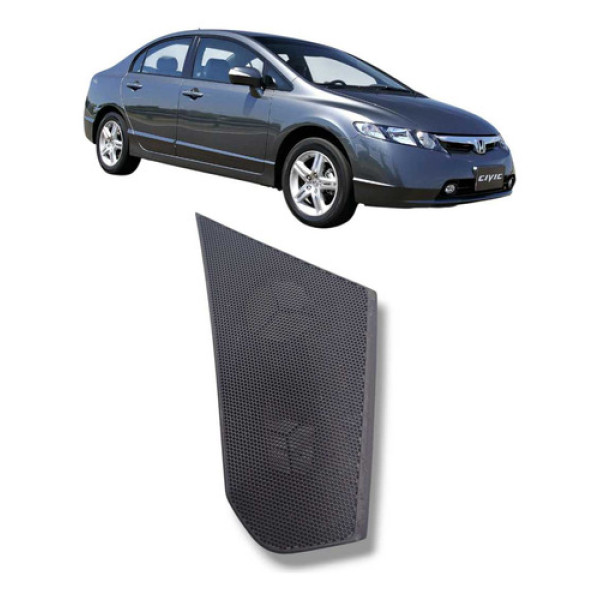  Tela Altofalante Twitter Esquerdo Honda Civic Original 