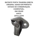 Batente Porta Traseira Direita Chevrolet Cruze Original