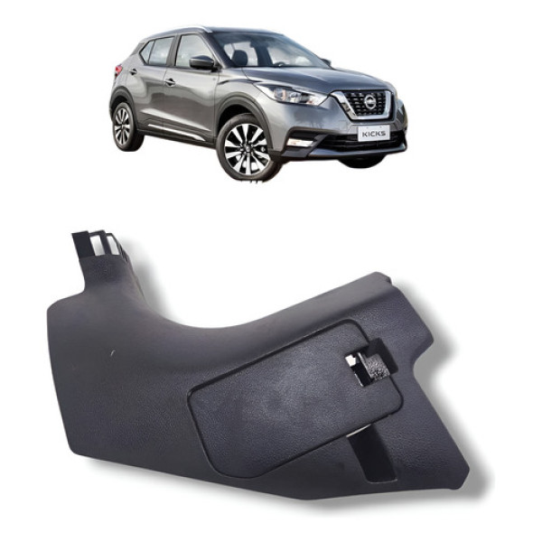 Soleira Porta Traseira Esquerda Nissan Kicks 2017 A 2021