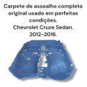 Carpete Assoalho Chevrolet Cruze Sedan 2012 A 2016 Original