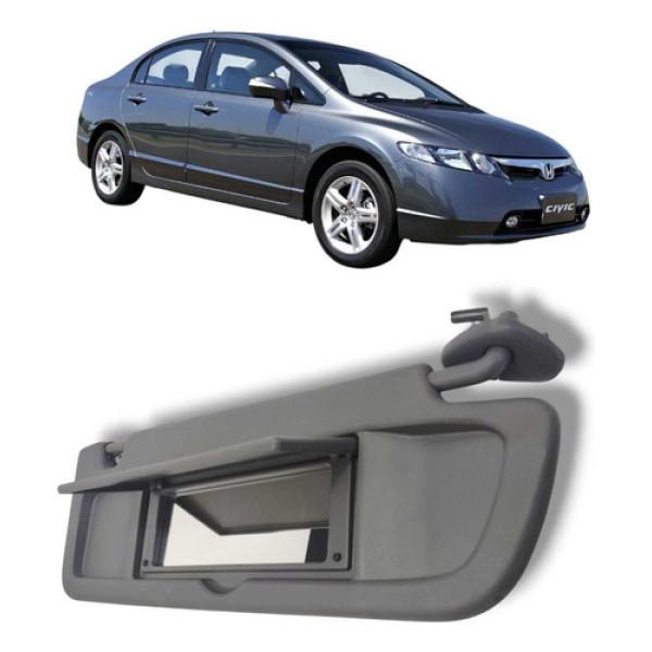  Quebra Sol Lado Direito Honda Civic Original 