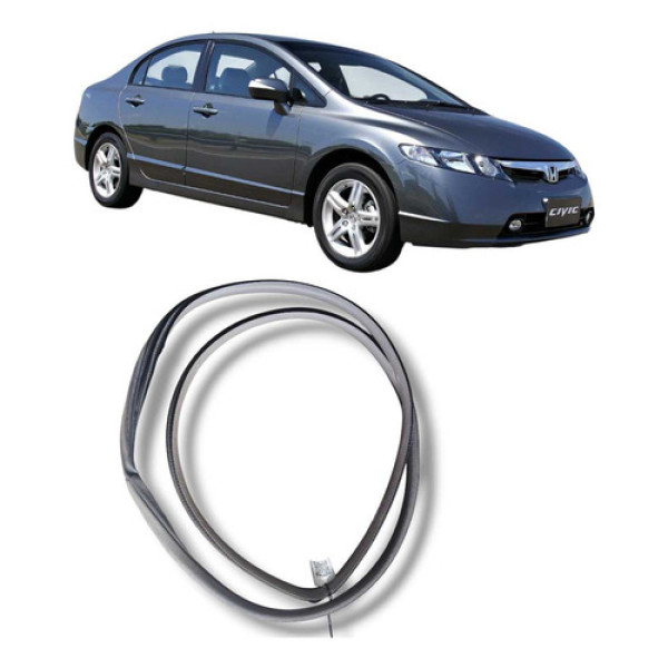  Borracha Porta Traseira Direita Honda Civic Original 