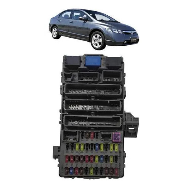 Caixa Fusível Honda Civic 2007 A 2011 Original