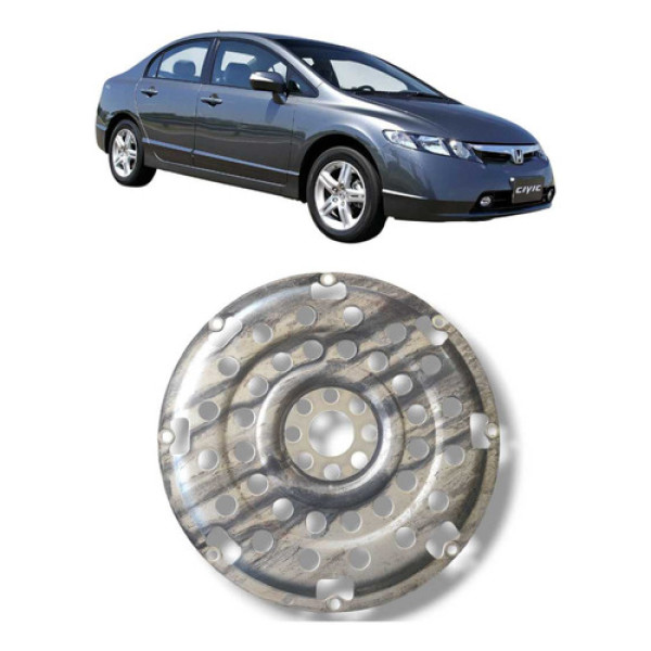 Cremalheira Volante Honda Civic 2007 A 2011 Original