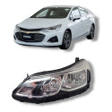 Farol Dianteiro Esquerdo Chevrolet Cruze 2022 Original 
