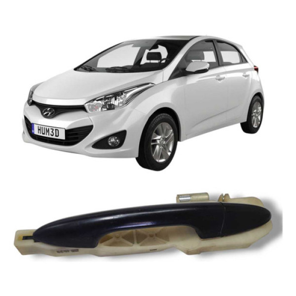 Maçaneta Externa Traseira Esquerda Hyundai Hb20 2013 A 2019