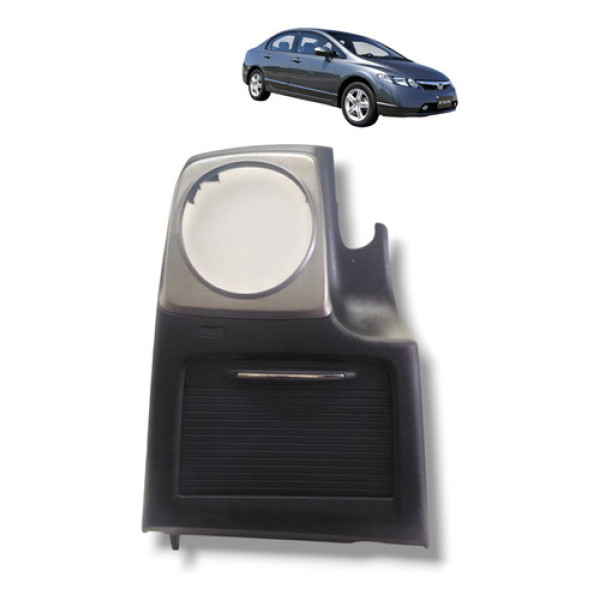 Porta Objetos Console Orig Usado Honda Civic G8 2007-2011