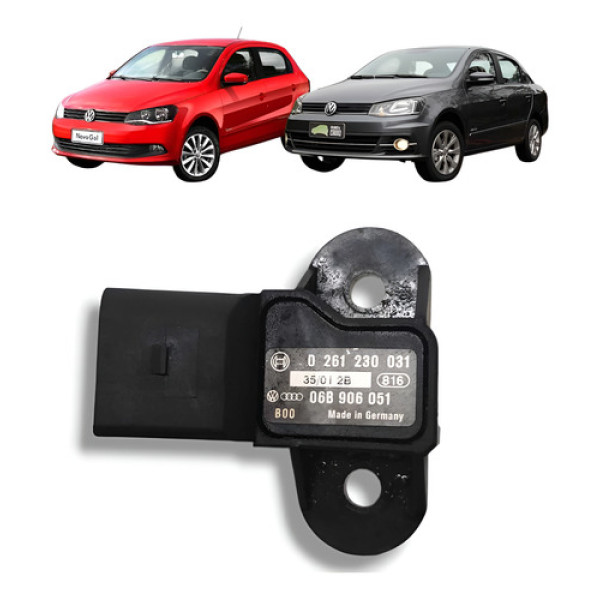 Sensor Map Vw Volkswagen Gol Voyage 2008 A 2014 Original