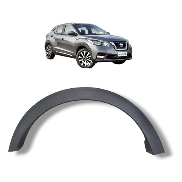 Moldura Paralama Traseiro Direito Nissan Kicks 2016 A 2021