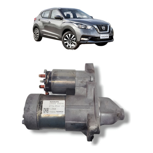 Motor Arranque Nissan Kicks 2017 A 2021 Original