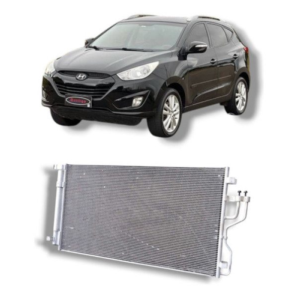 Radiador Condensador Hyundai Ix35 2015 Original 