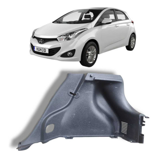 Forro Porta Malas Direito Hyundai Hb20 2013 A 2019 Original