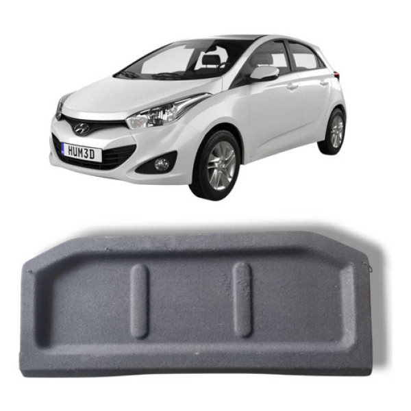 Tampão Porta Malas Hyundai Hb20 2013 A 2019 Original