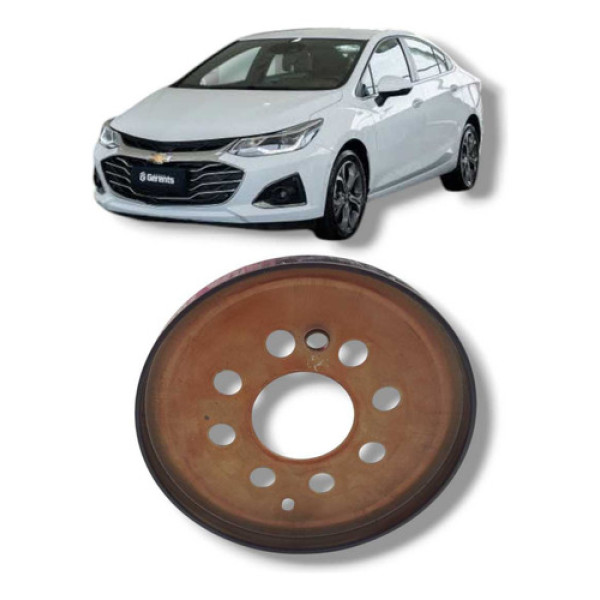 Roda Fônica Motor Chevrolet Cruze Original 