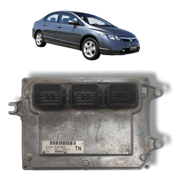 Módulo Injeção Honda Civic 2007 A 2011 Original