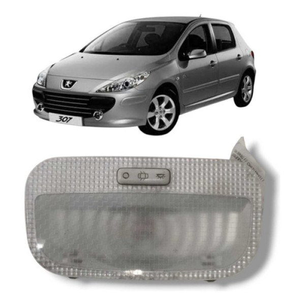 Luz Cortesia Teto Original Usado Peugeot 307