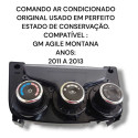  Comando Ar Condicionado Gm Agile Montana Original 