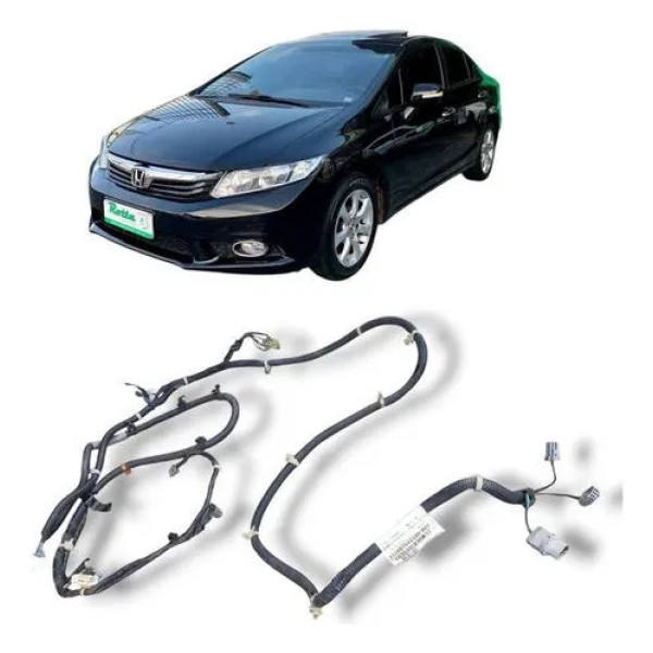 Chicote Frontal Honda Civic 2012 A 2016 Original