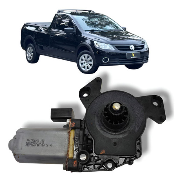 Máquina Vidro Dianteiro Esquerdo Vw Saveiro Ce 2008 2012