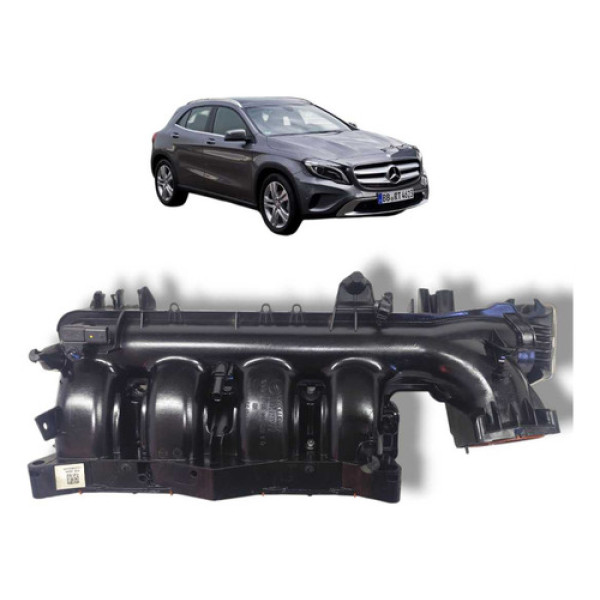 Coletor Admissão Mercedes Gla Cla Classe A B 1.6t 2011/2020