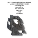  Espuma Anti Ruído Motor Jeep Renegade Fiat Toro Original 
