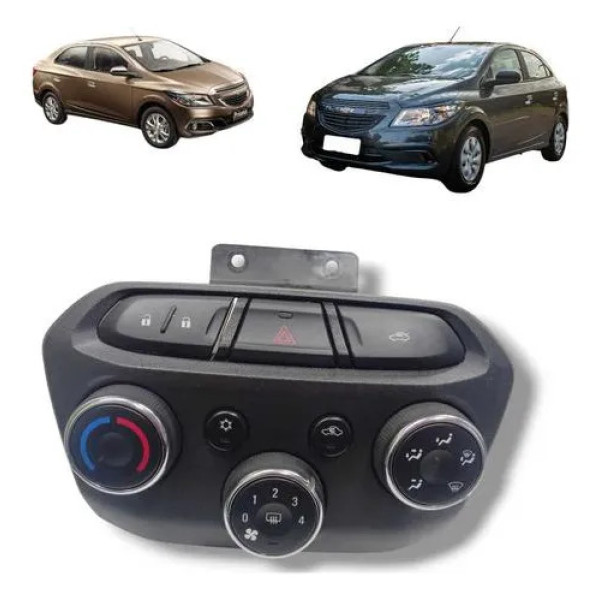 Comando Ar Condicionado Onix Prisma Tracker Sonic 2013/2019