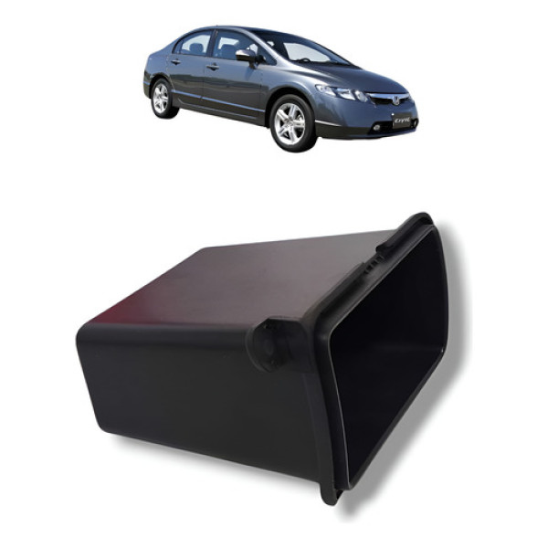 Porta Objeto Lateral Painel Honda Civic 2007 A 2011 Original